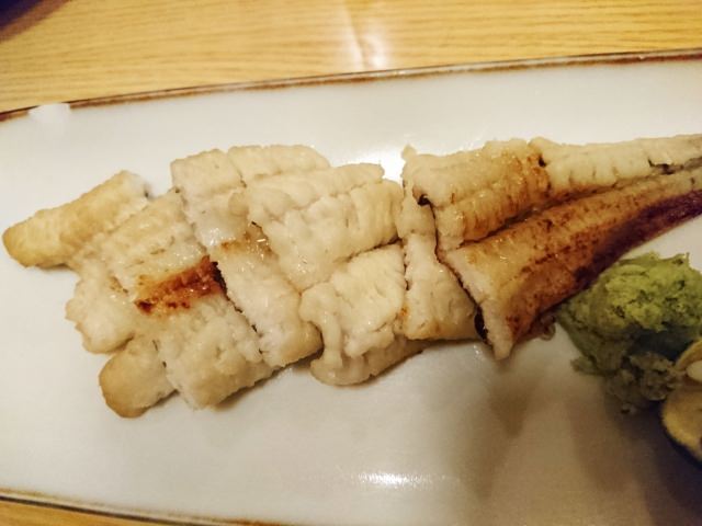 6. ปลาไหลทะเลเอโดะและโอเด้งสไตล์ตะวันออก อร่อยมาก  ร้าน”ชูเซะกิ กินซ่าอิซามิ”