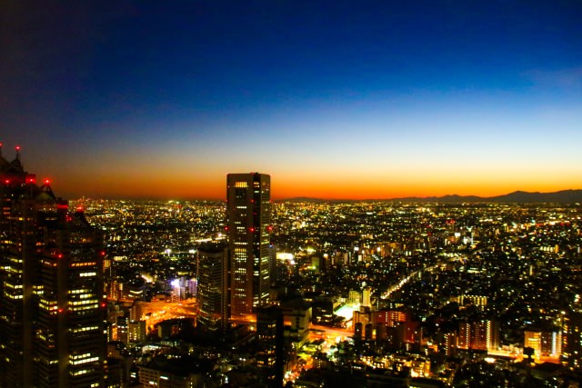 東京の夜景といえばココ 絶対におすすめな感動必至の人気夜景スポット10選 Seeingjapan