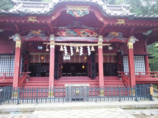 8. 縁結びのパワースポット「伊豆山神社」