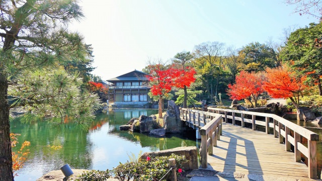 8. 名古屋の人気観光スポットは高校生だからこそ見ておきたい！「徳川園」