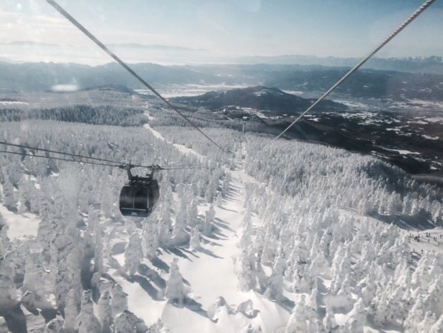 5. 【山形市】景色だけで大満足！山形の絶景が見られるスポット「蔵王ロープウェイ」