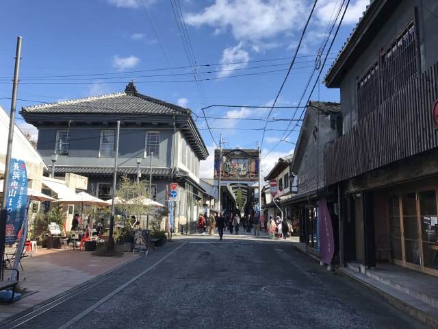 6. レトロさと新しさが融合した滋賀県の街並み「黒壁スクエア」
