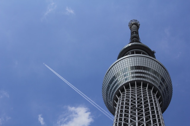 4. 東京観光名所といえばここ！定番中の定番スポット！「東京スカイツリー」