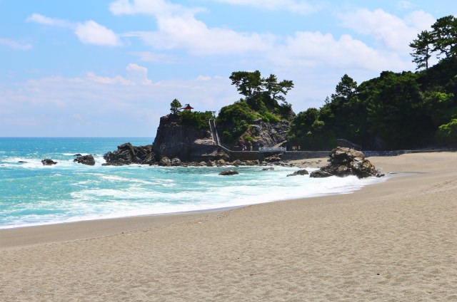 5. 高知県を代表する景勝地。美しい景色に魅了される「桂浜」