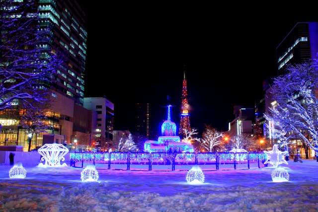 Sightseeing at Night in Sapporo! The 10 Must-go Night spots 