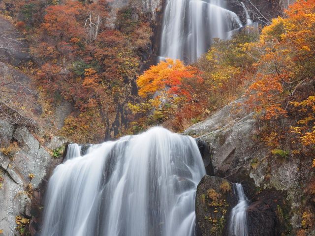 7. 【秋田県】その景色圧巻。東北で望む滝景色「安の滝」