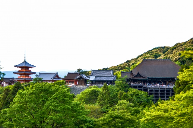 4. 京都観光の定番！関西でも特に人気観光地「清水寺」