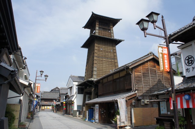 2. 川越のランドマーク！その姿に魅了される「時の鐘」