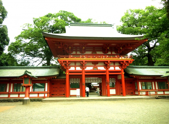 3. 縁結びを願うなら。川越の人気観光地「氷川神社」