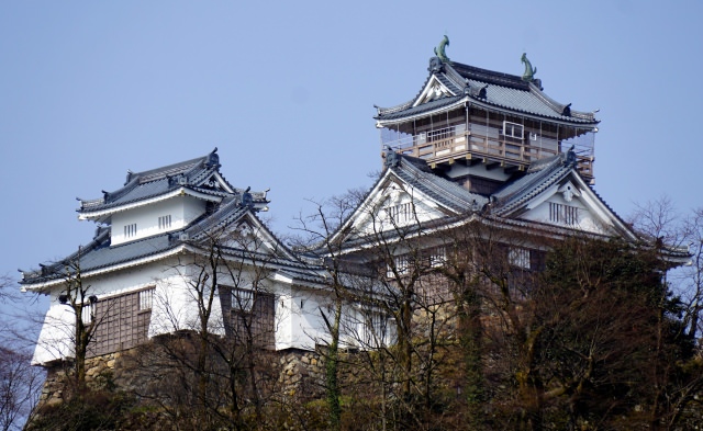 8. 福井観光の定番！天空の城「越前大野城」