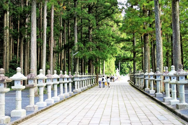 6. 関西にある世界的な文化遺産「高野山真言宗　総本山金剛峯寺」