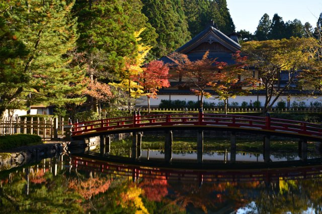 1. 和歌山県の観光名所！紅葉も必見！「高野山」