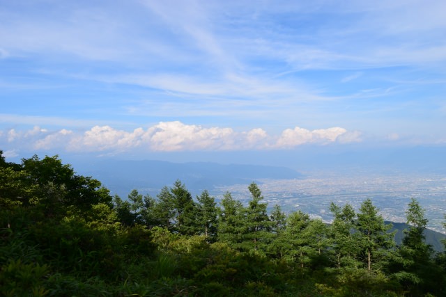 4. 山梨が誇る雄大な大自然を感じられるスポット！「甘利山」