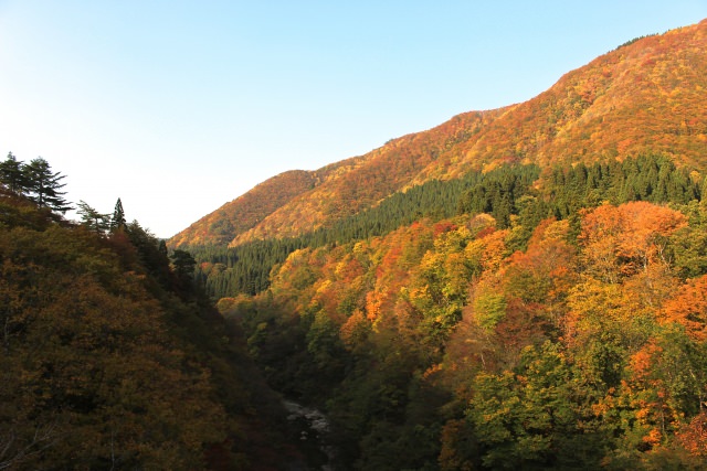 7. 東北を覆う手つかずの大自然と紅葉の絨毯を「栗駒山」