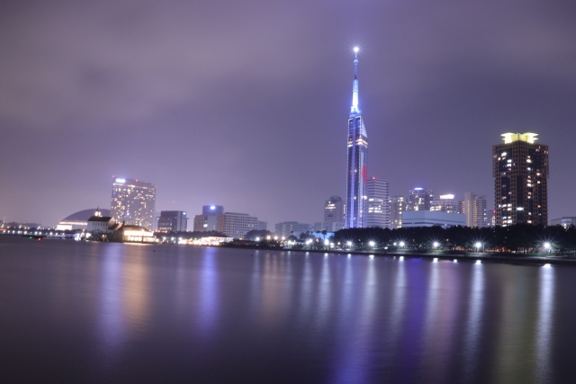 動画でチェック 海ごしの夜景が心に響く 福岡のおすすめ夜景10選 Seeingjapan